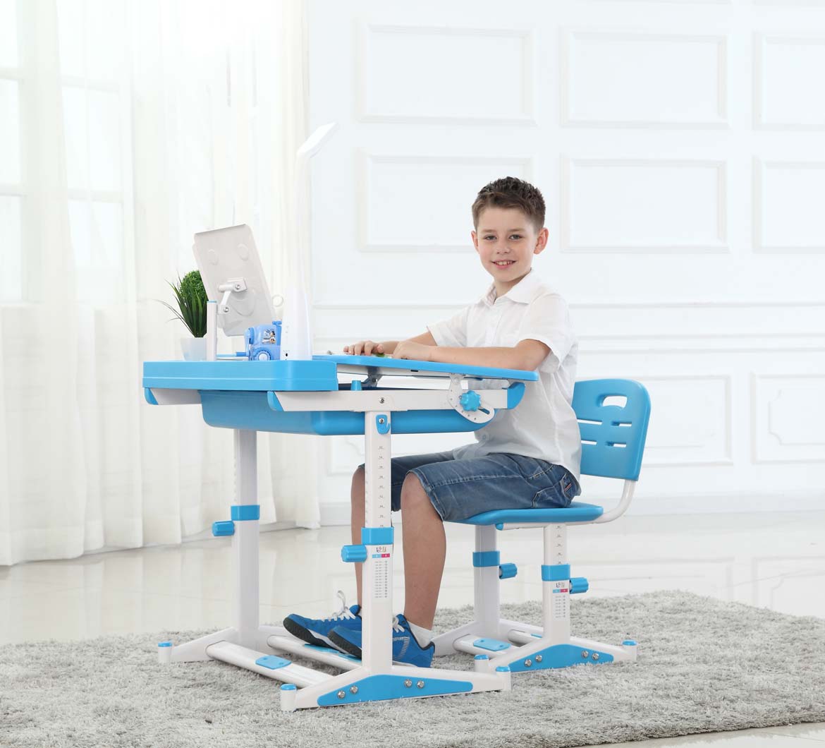 Best Desk Quality Children Desks Chairs Height Adjustable Kids