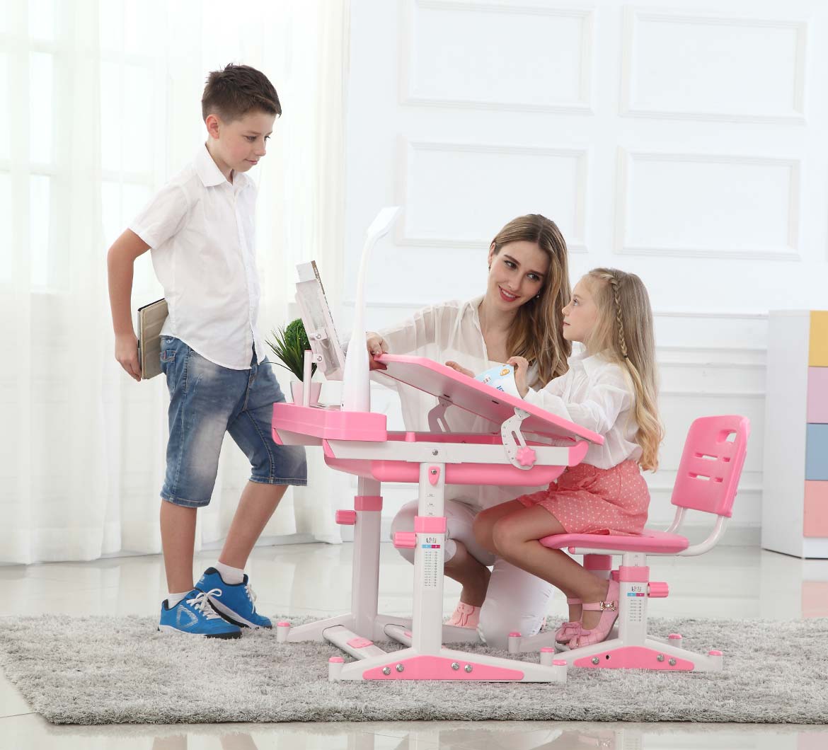 Best Desk Quality Children Desks Chairs - Height ...