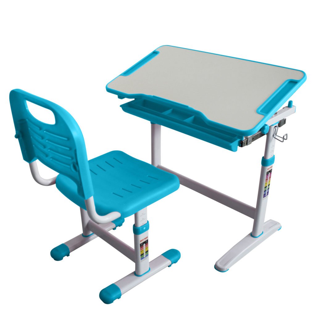 Mini Blue Desk – Best Desk Quality Children Desks Chairs