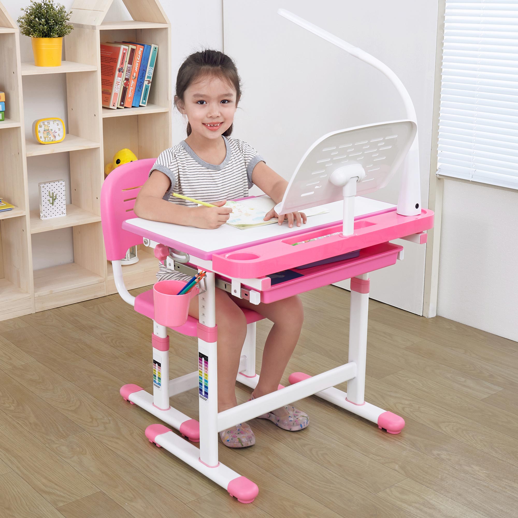 Study Chair For Kids : Kids Study Table and Chair Set,Ergonomically